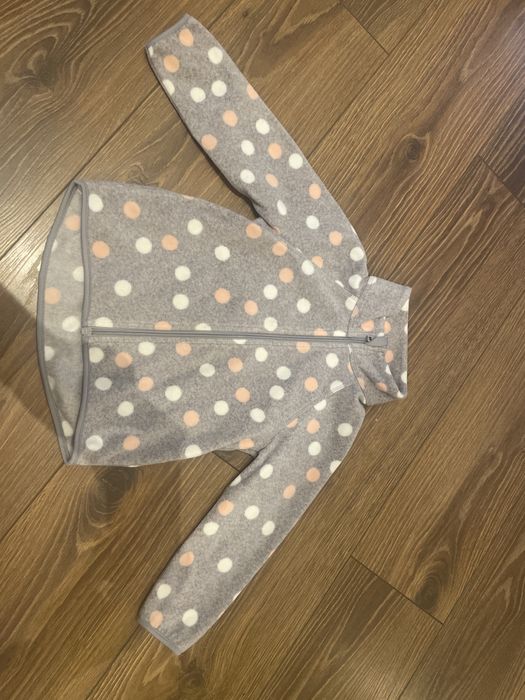 Bluza zapinana na zamek h&m 98/104