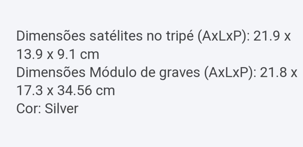 Kit Bose 2.1 Companion 50 em excelente estado | Maia