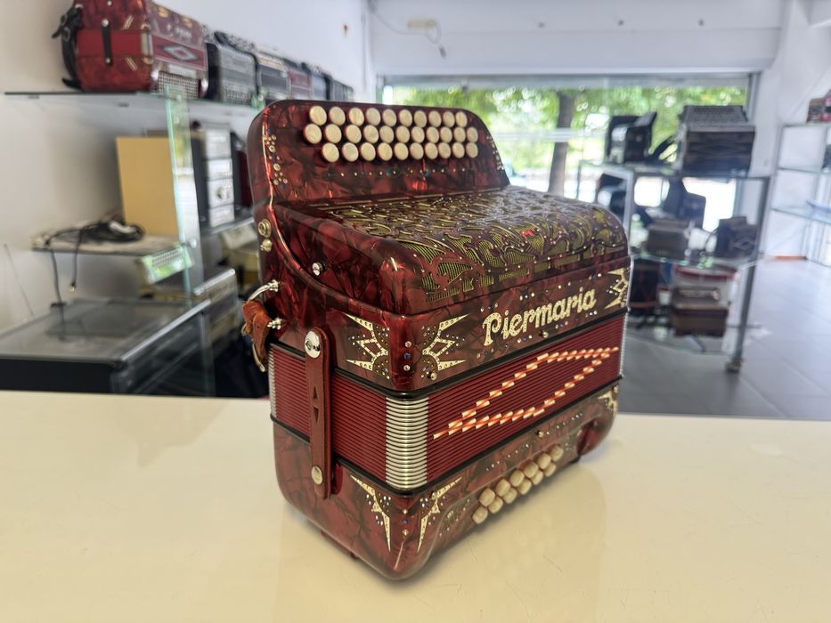 Concertina Piermaria 3a voz Mi-La-Re