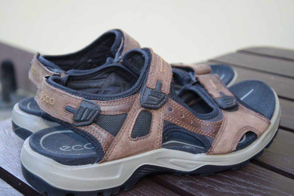 Sandały trekkingowe Ecco Offroad ze skóry r.44
