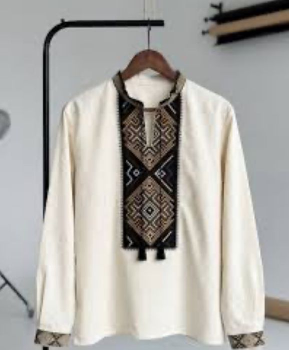 Чоловічі вишиванки