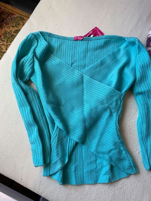 Кофта жіноча в рубчик нова