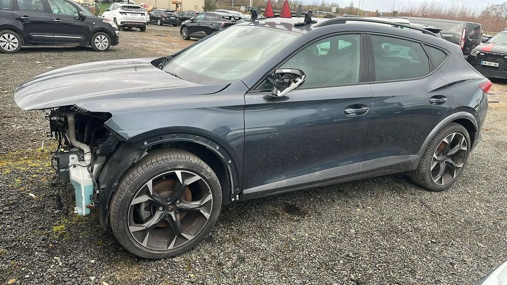 Cupra Formentor CUPRA Formentor 2022r 1.5 uszkodzona