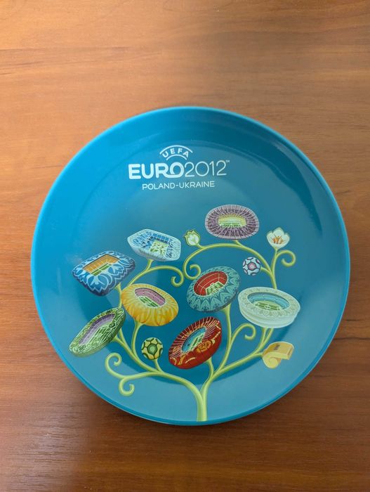 Офіційна тарілка Євро 2012