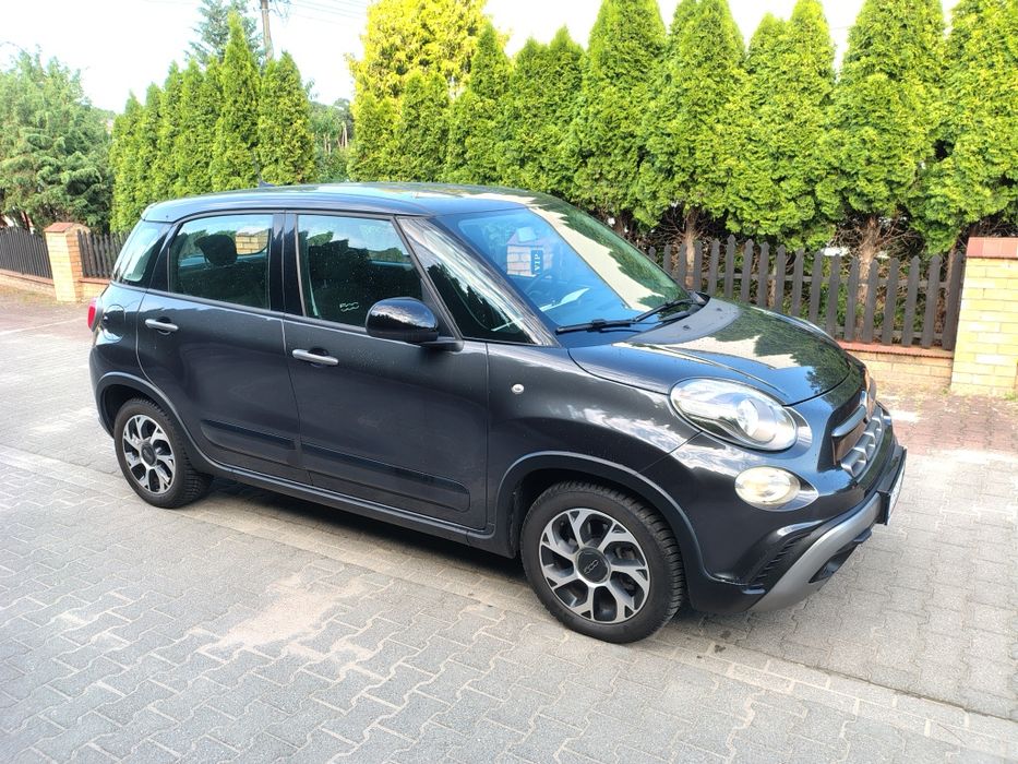 Fiat 500L CROSS 1.4 Benzyna , Navi , Kamera ,LED, Alufelgi