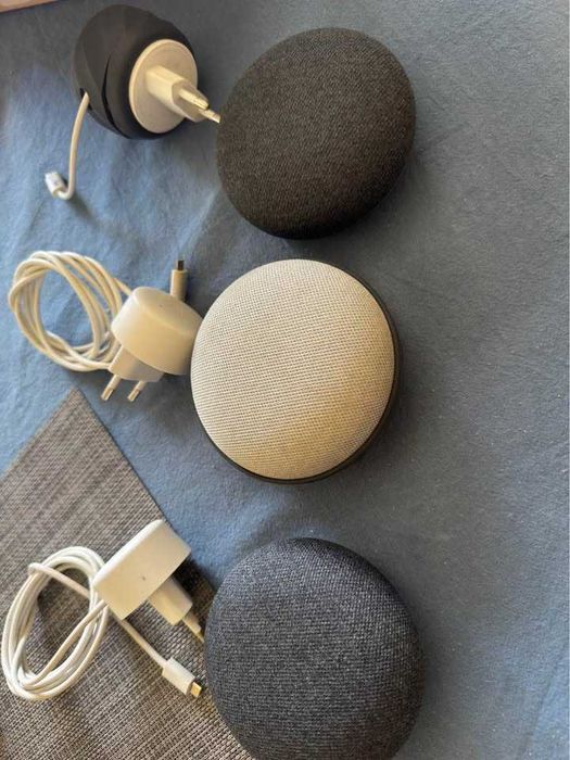 3 Caixas Google Home Mini