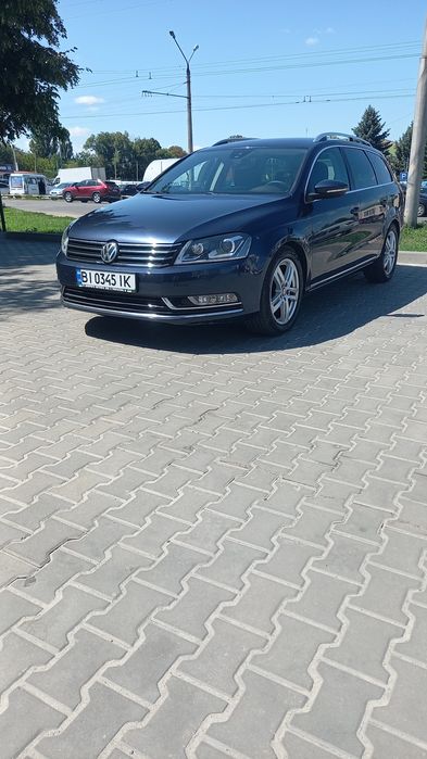 Фольсваген пассат б7