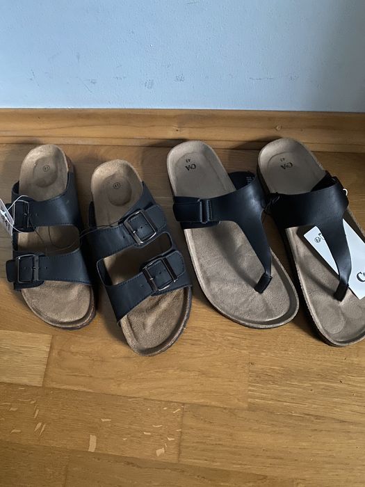 Тапочки, в’єтнамки С&А нові чоловічі