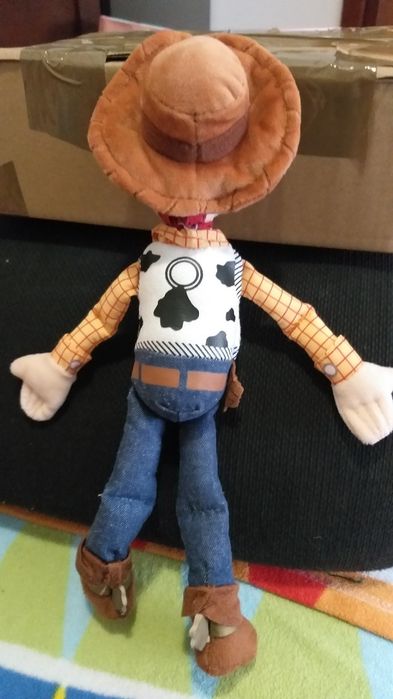 Xerife Woody  toy story e livro
