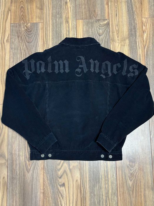 Palm Angels Corduroy Bomber Jacket – kurtka sztruksowa M