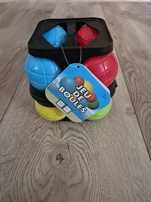 Kule do Gry francuskiej BOULE PETANQUE BULE petanka 8 kul zestaw