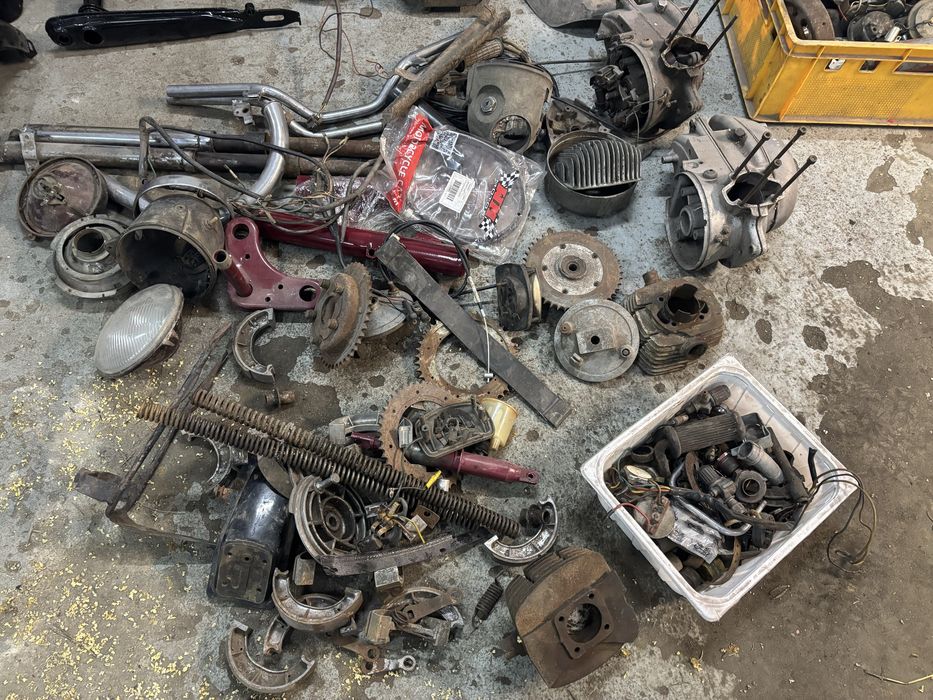 Wsk 125 b1 dwuramówka