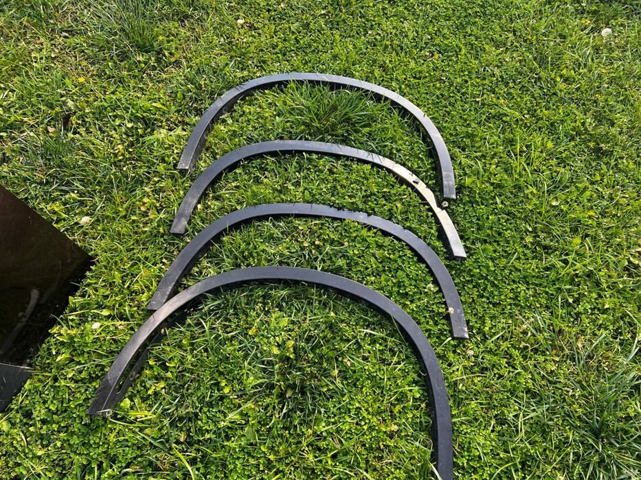 Накладки арки BMW f15