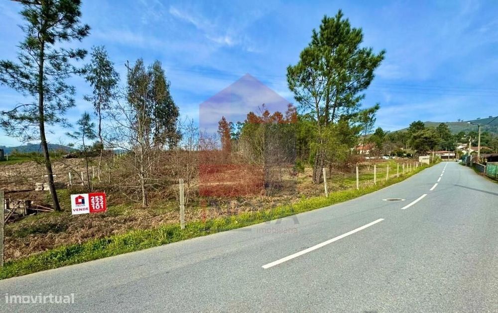 Terreno localizado em zona agrícola,  Sande