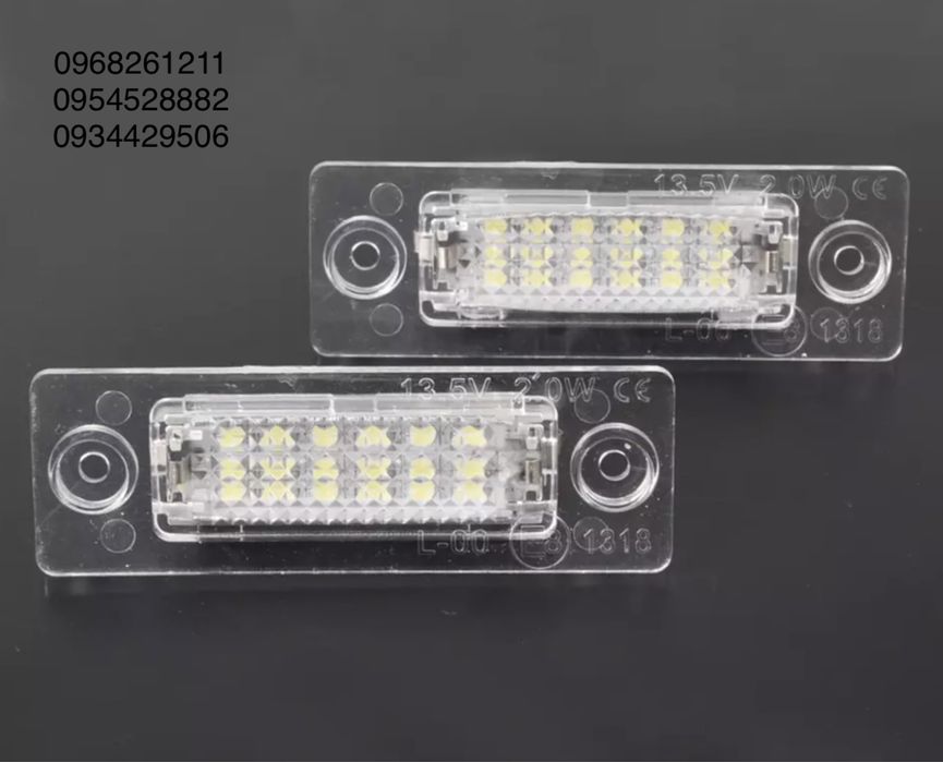 Подсветка номера кади т5 тоуран гольф пасат шкода vw: 400 грн. - Другие ...