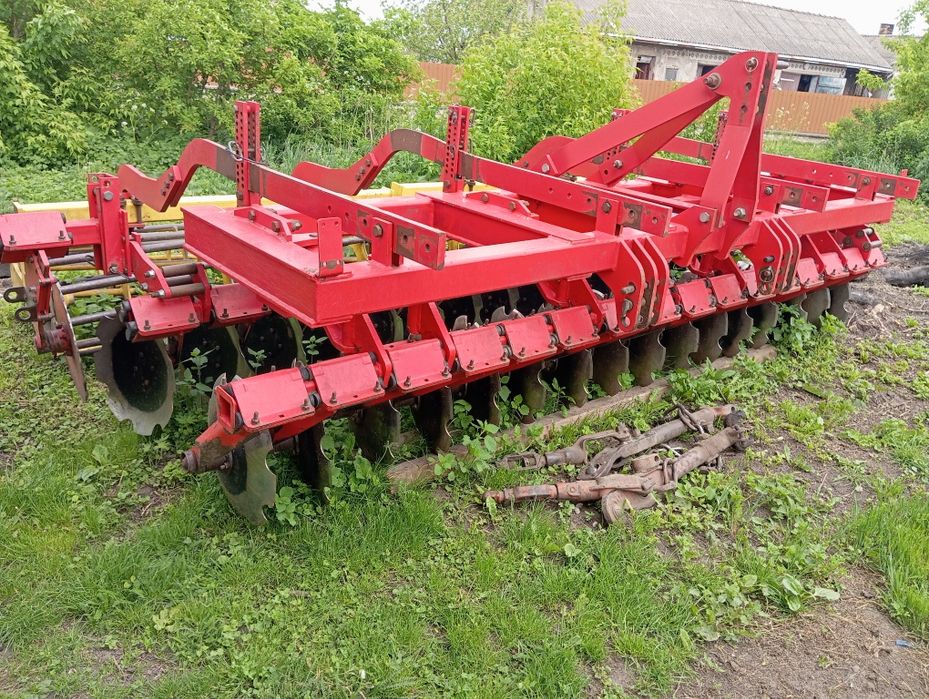 Дискова борона, дискатор pottinger terradisc