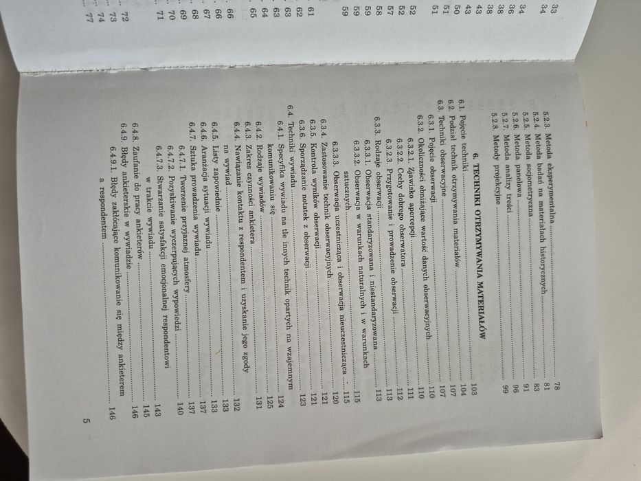 Metody i techniki badań socjologicznych