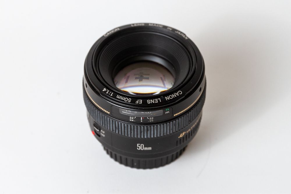 Canon EF 50mm F/1.4 USM