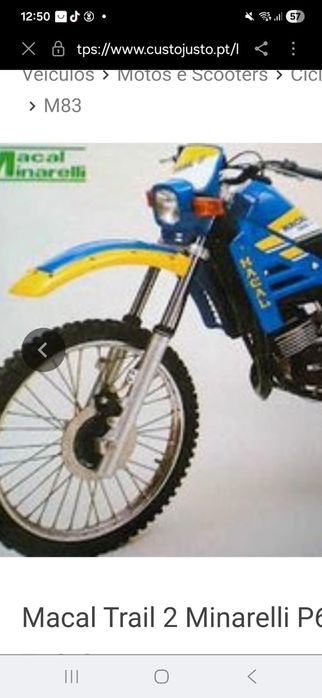 Forquetas Sachs, de discos e de tambor, forqueta Macal Trail minarelli