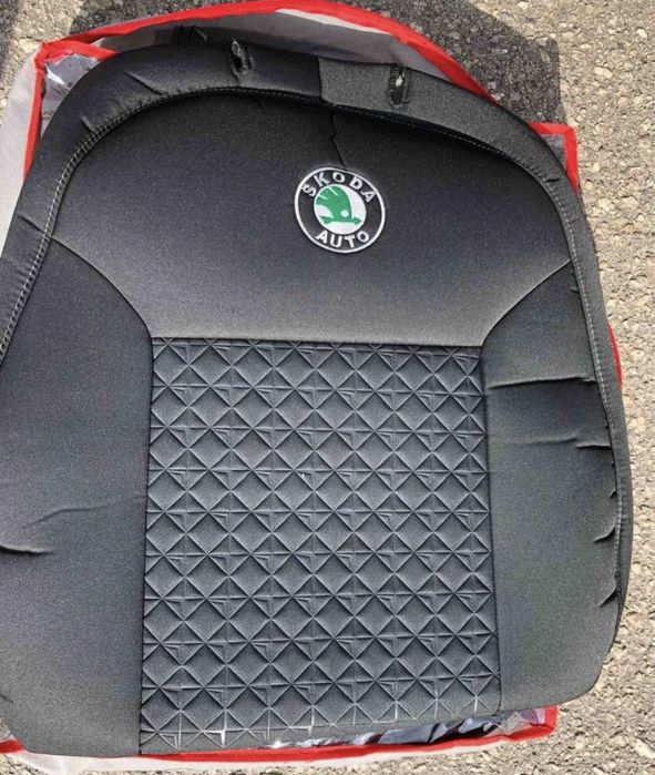 Авточехлы Scoda Octavia/Fabia/Yeti/Superb/Rapid/Karoq/Kamiq/Kodiaq