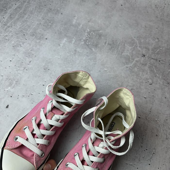 Buty Converse All Star Pink Vintage Y2K