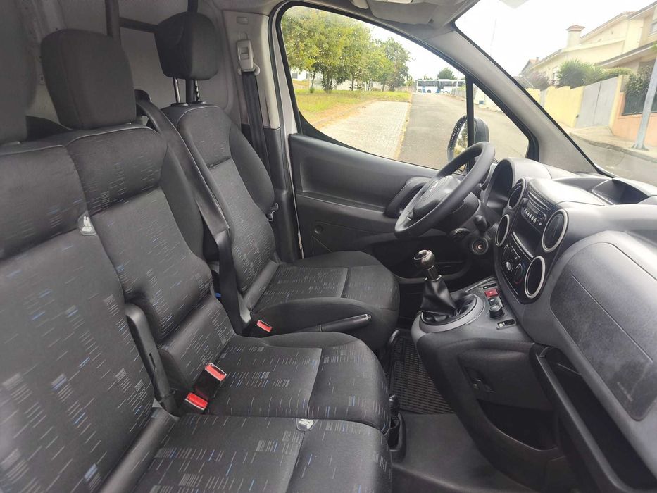 Citroen Berlingo 3 lugares apenas 119mil km