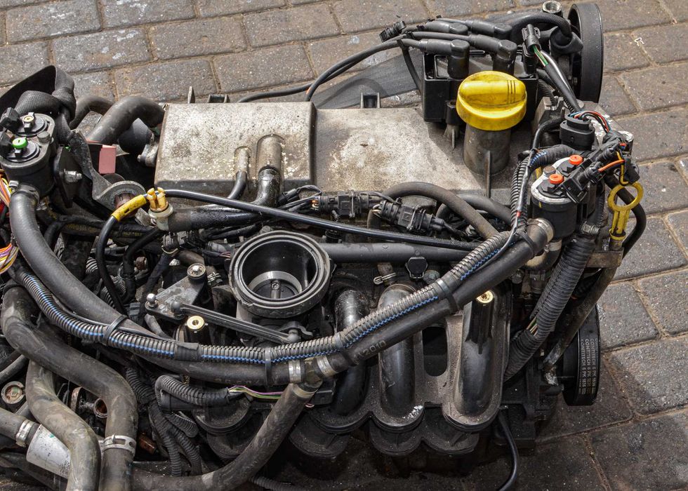 Двигун, мотор, двигатель Renault Dacia 1.4 V8 K7J A714 Logan Sandero