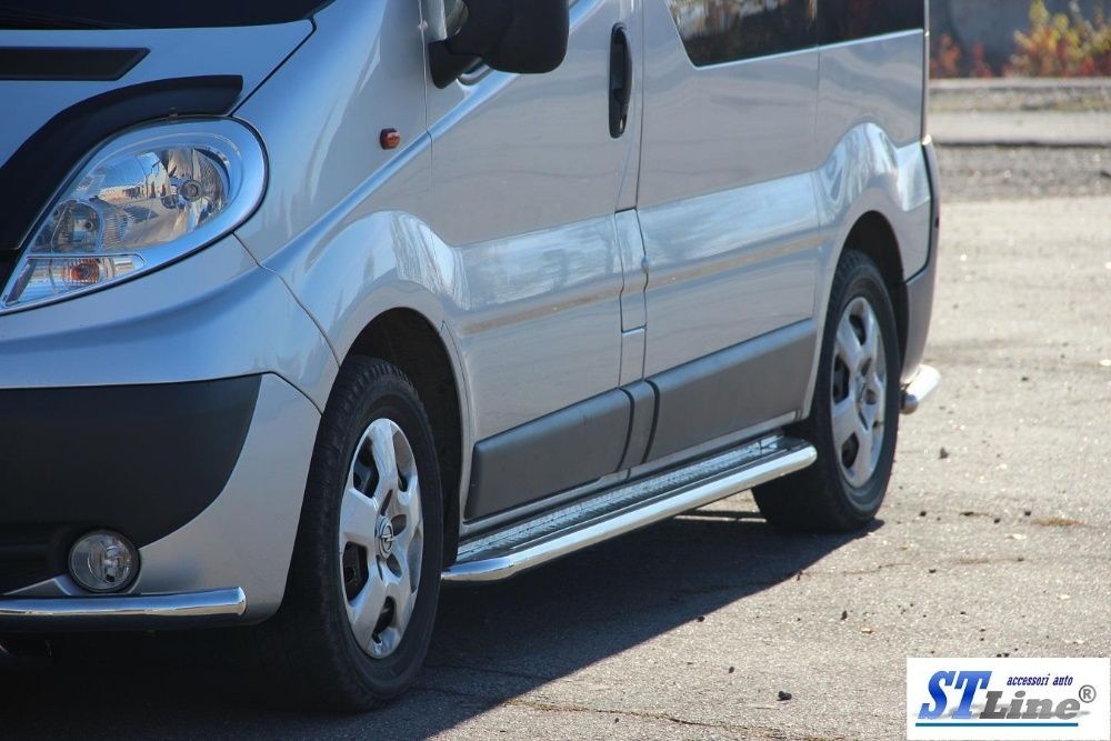 Кенугрятники Opel Vivaro Renault Trafic Nissan Primastar