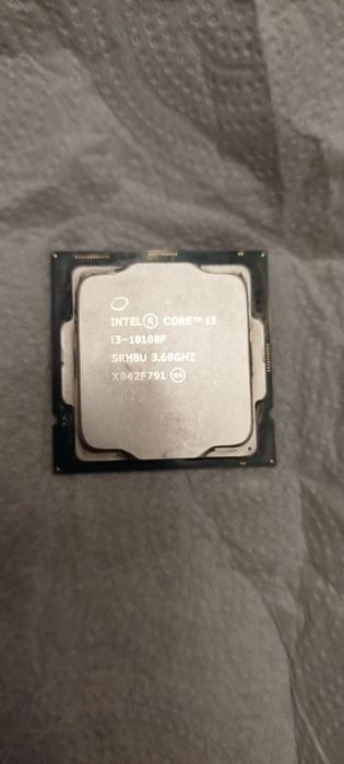 Procesor Intel core i3 10100f sprawy