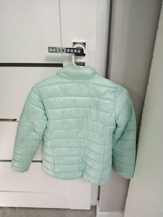 Kurtka dziewczęca przejściowa, marki 4F, rozmiar 140