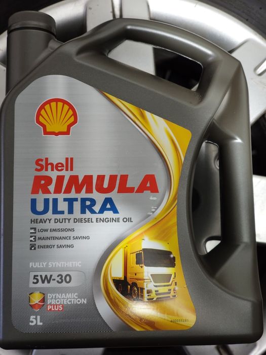 Olej Silnikowy Shell Rimula Ultra 5w-30