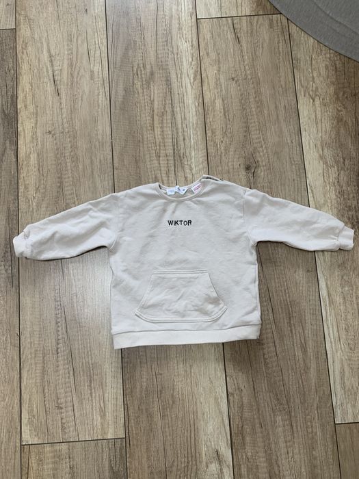Bezowa Bluza WIKTOR zara 80