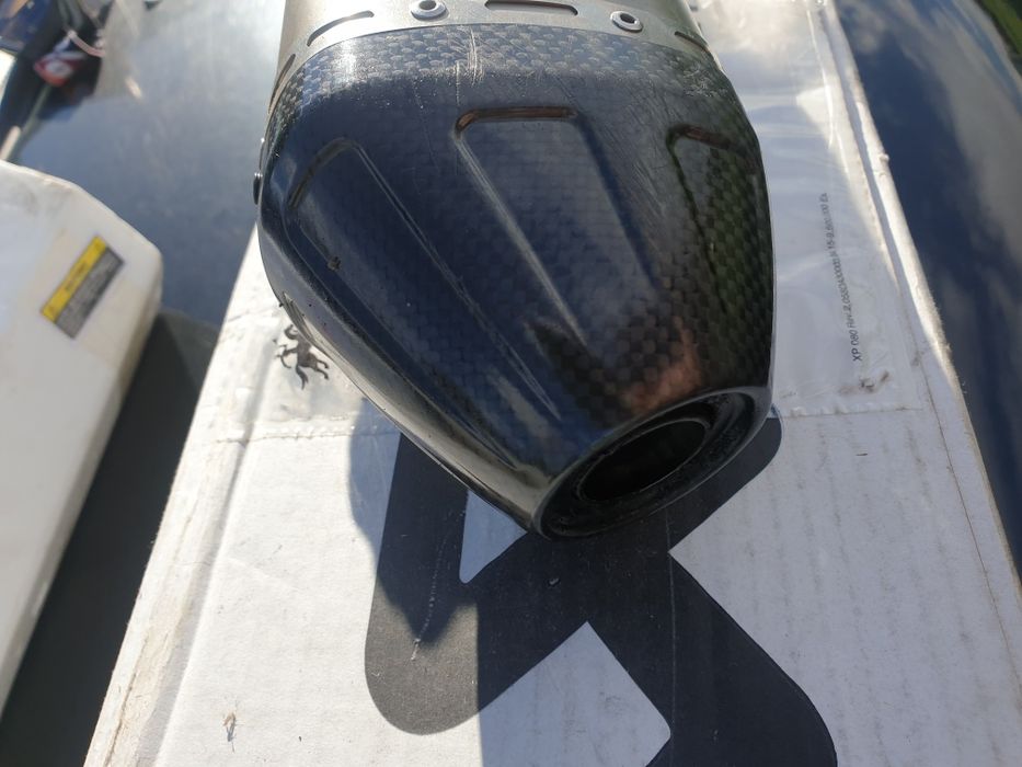 Escape akrapovic ktm