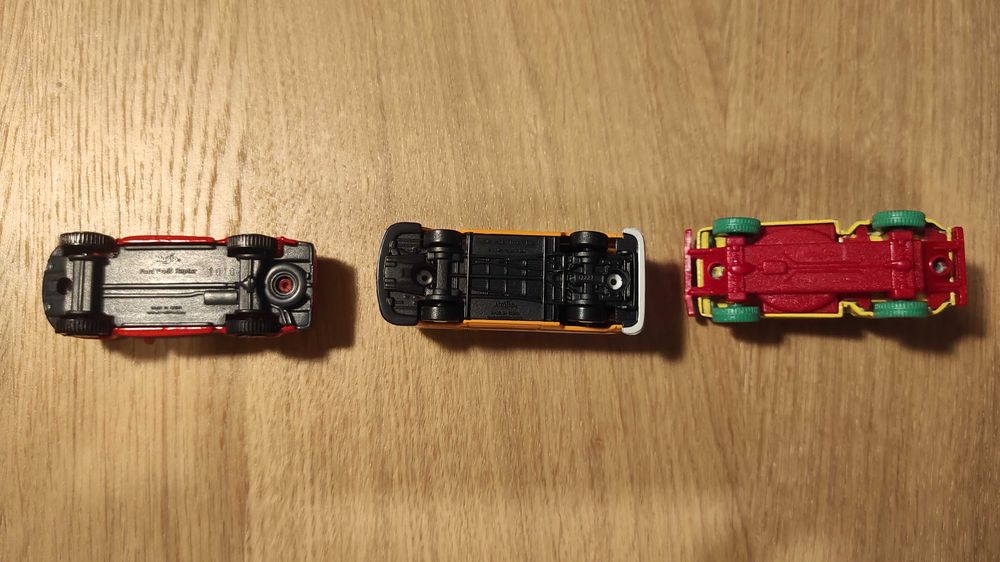 Conjunto de Carrinhos Miniaturas Maisto escala 1/64