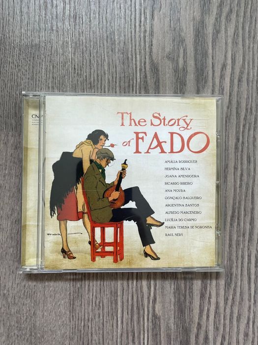 CD The Story of Fado