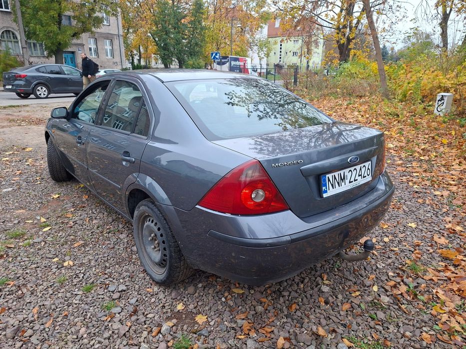 Ford mondeo mk3 2.0 TDCI