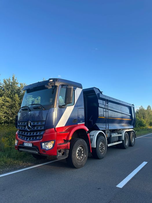Mercedes Benz Arocs самоскид