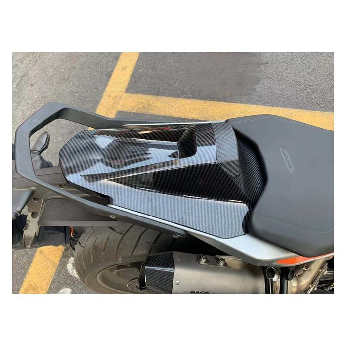 Capa de Banco Passageiro KTM Duke 790 de 2018 a 2024 ABS