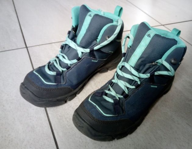 Buty trekkingowe Quechua Waterproof damskie roz. 37
