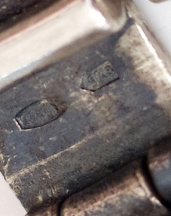 42,5г СЕРЕБРО Акрополь женский серебряный браслет Жіночий браслет