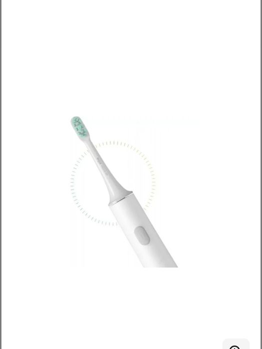 Електрична зубна щітка Mijia Sonic Electric Toothbrush T300 White