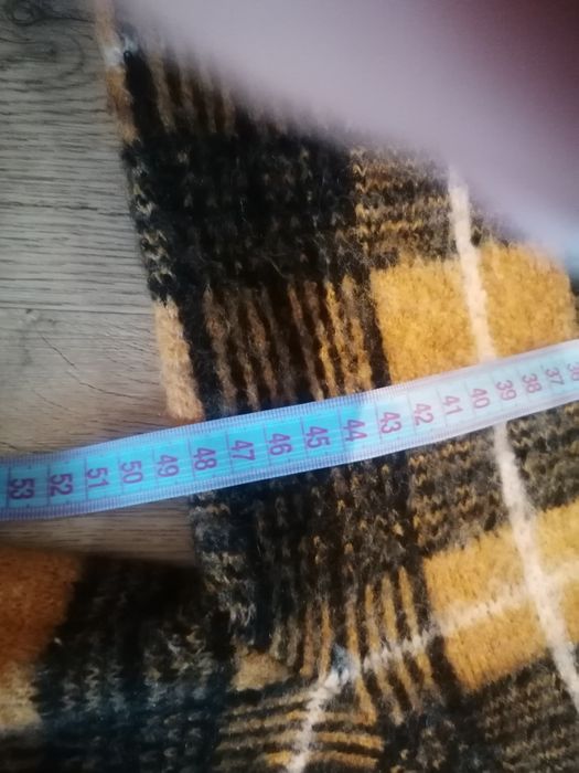 Sweterek zara s musztardowy