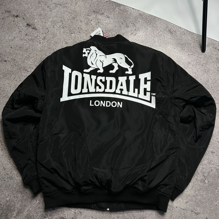 Бомбер Lonsdale куртка S,M,L,XL харрингтон харінгтон
