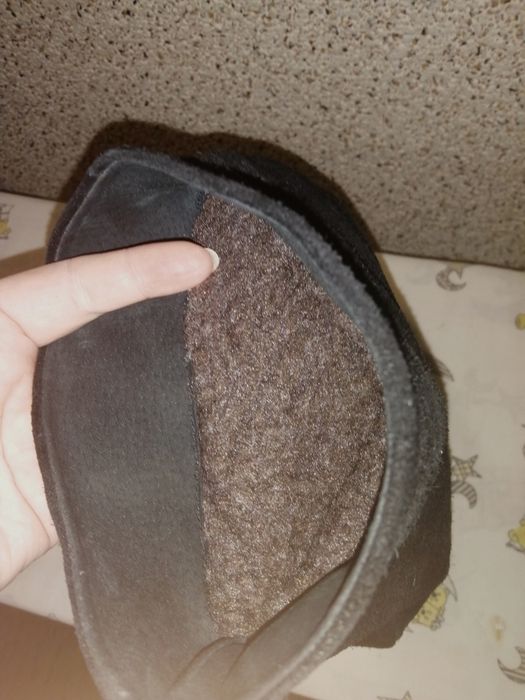 Зимние женские сапоги Prada натуральный замш