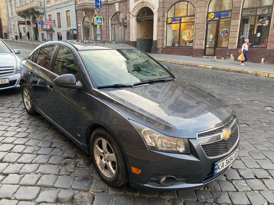 Chevrolet Cruze LT 2013 sedan 1.4 turbo автомат (шевроле круз)