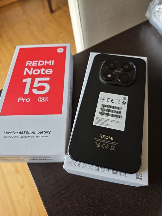 Xiaomi Redmi Note 15 Pro 5G - 512GB 8GB