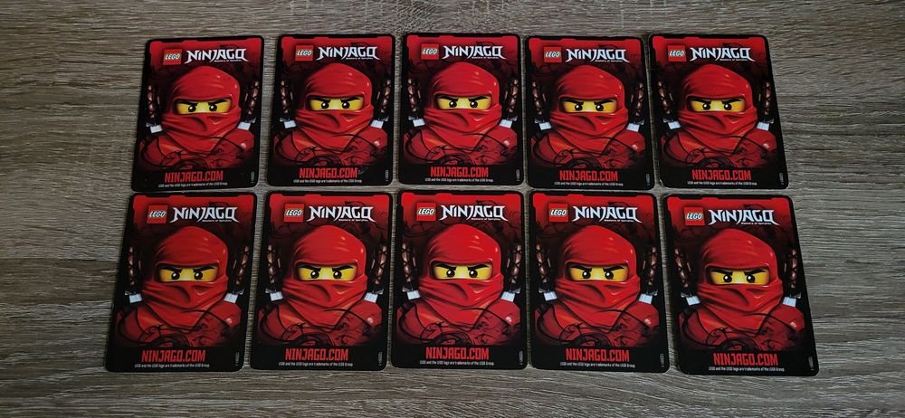 Lego Ninjago Карточки 2011