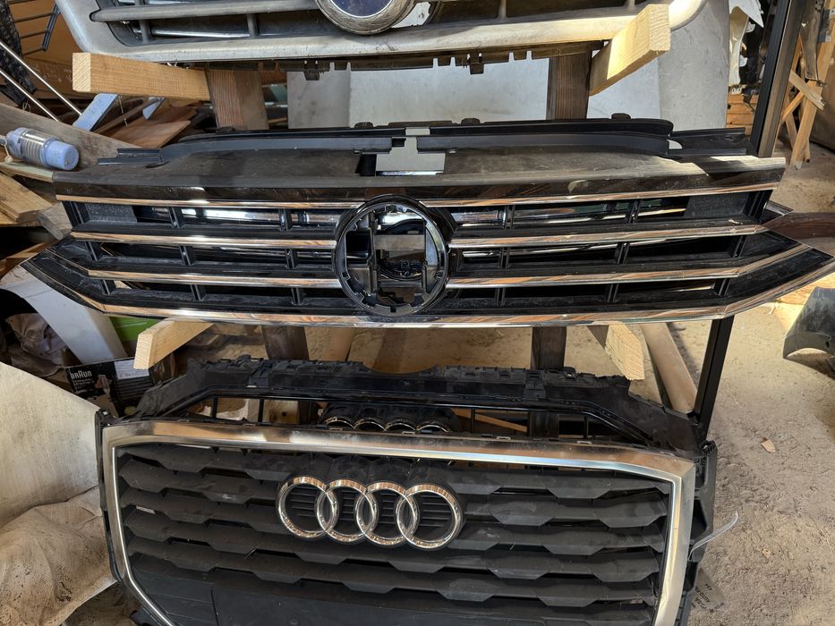 Ришітки пасат б8