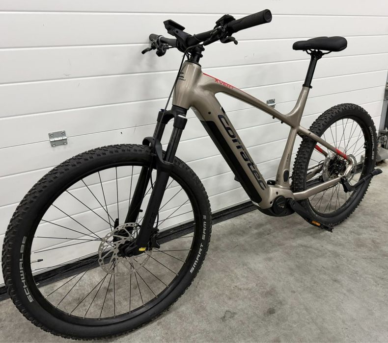 Corratec X Vert Pro Gent 2024. Smart System Bosch Cx 85nM, Kiox  300