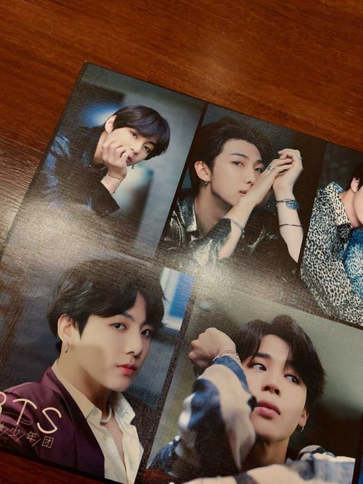 BTS Bangtan Boys Poster